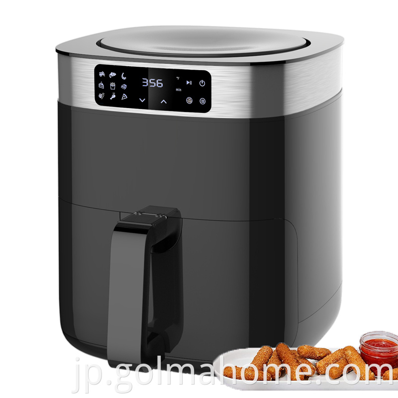 Electric Small Air Fryer Mini Air Fryer Oven Cooker 2L Electric Deep Fryer